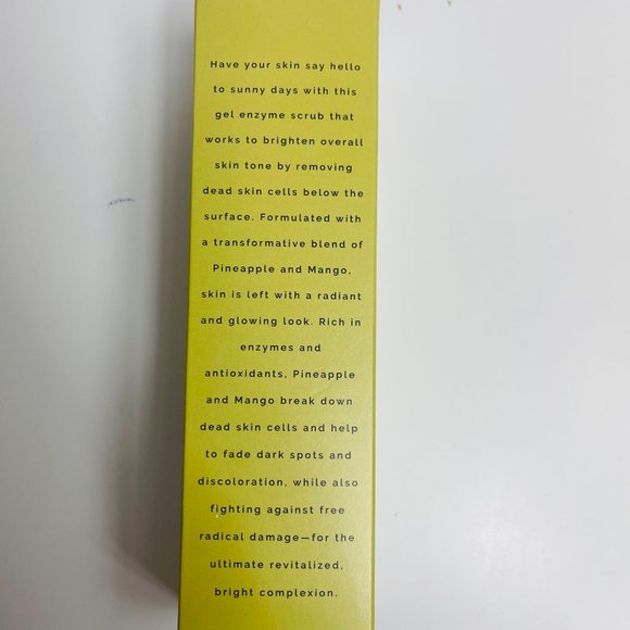 Sun + Moon Sunny Daze Facial Gel Enzyme Scrub - Picture 6 of 10